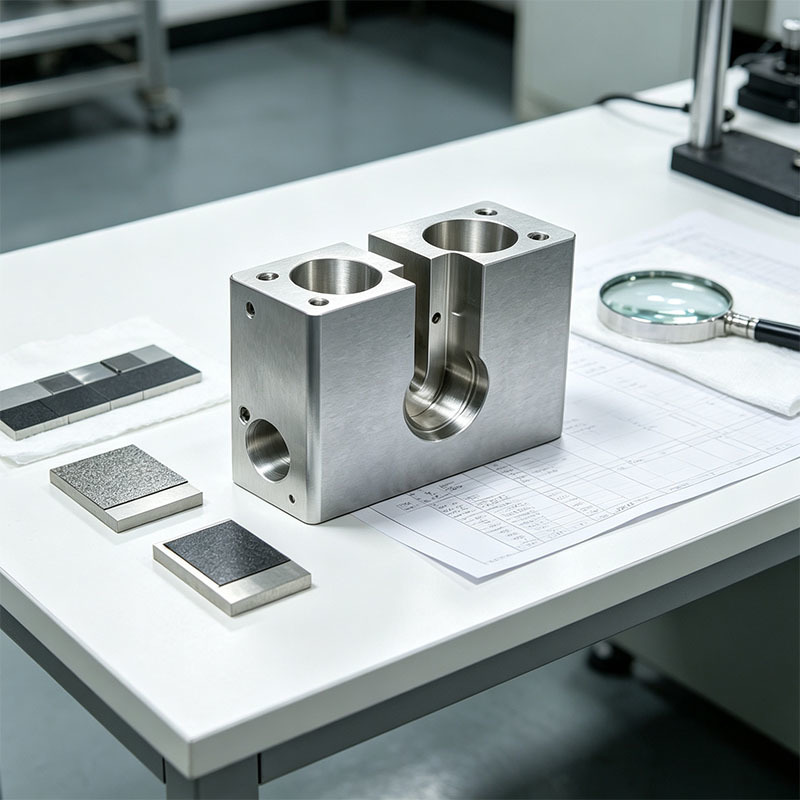 Custom CNC Machined Aluminum Block with One-piece Integral Milling, ±0.01mm Ultra Tight Tolerance, and 6061 Industrial Aluminum Alloy