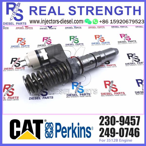 Peças sobresselentes diesel da injeção do conjunto do injetor do injetor de combustível 2309457 do motor diesel 230-9457 para a máquina escavadora do CAT