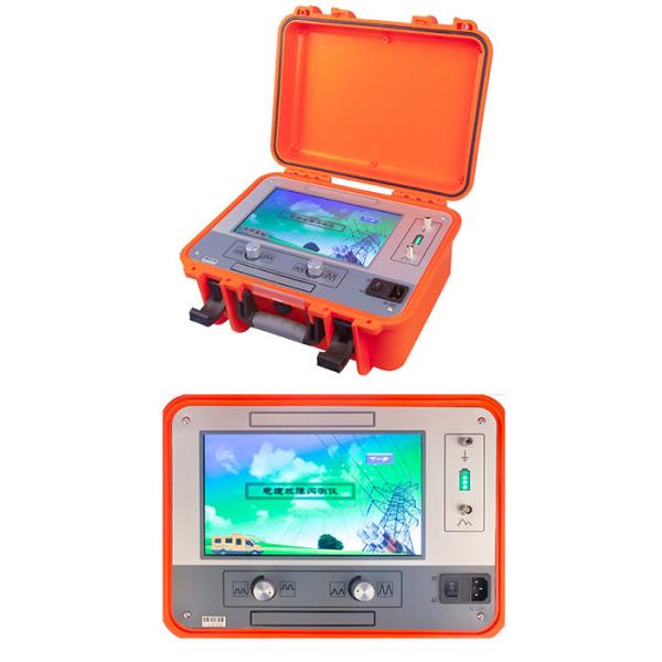 China Factory Price Underground Tdr Cable Fault Locator with 10 Inch LCD Display