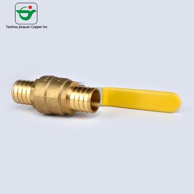 DN15 DN50 1/2'' Polished Cpvc Brass Ball Valve