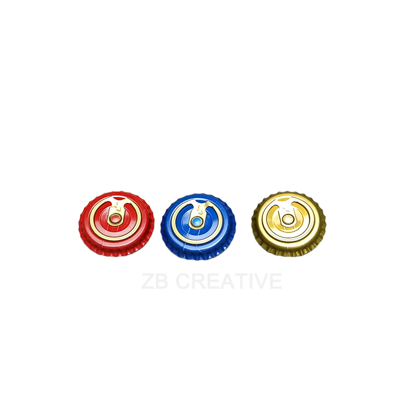 Easy Open 26mm Custom Tamper-Evident Ring Pull Cap Beer Bottle Packaging