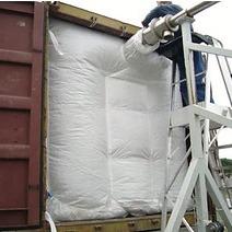 Custom Plastic PP Container Big Bags Grains Dry Bulk Shipping Container Liner For 20ft Container