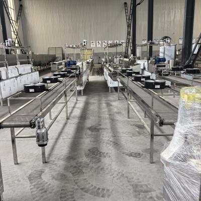 Highly Efficient And Nutrition Retention Automatic Non-Fried Instant Noodles Production Line