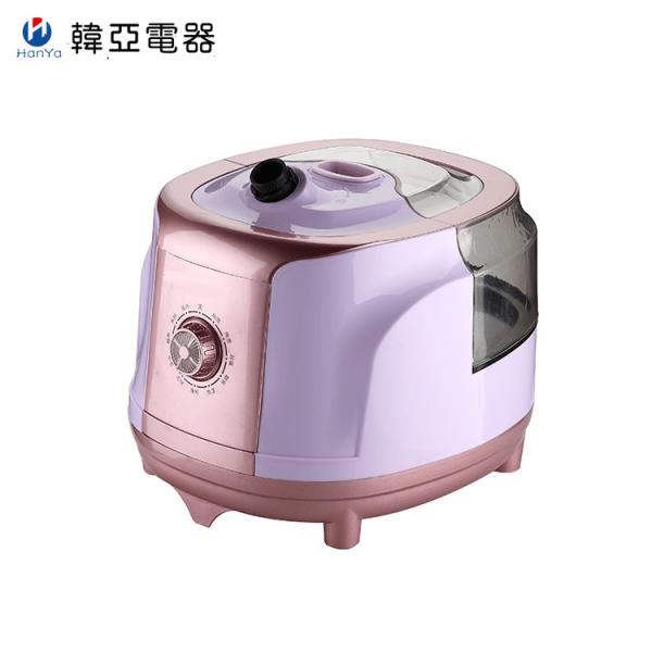 Travel Vertical Garment Steamer , Flat Pole Wrinkle Remover Clothes Steamer