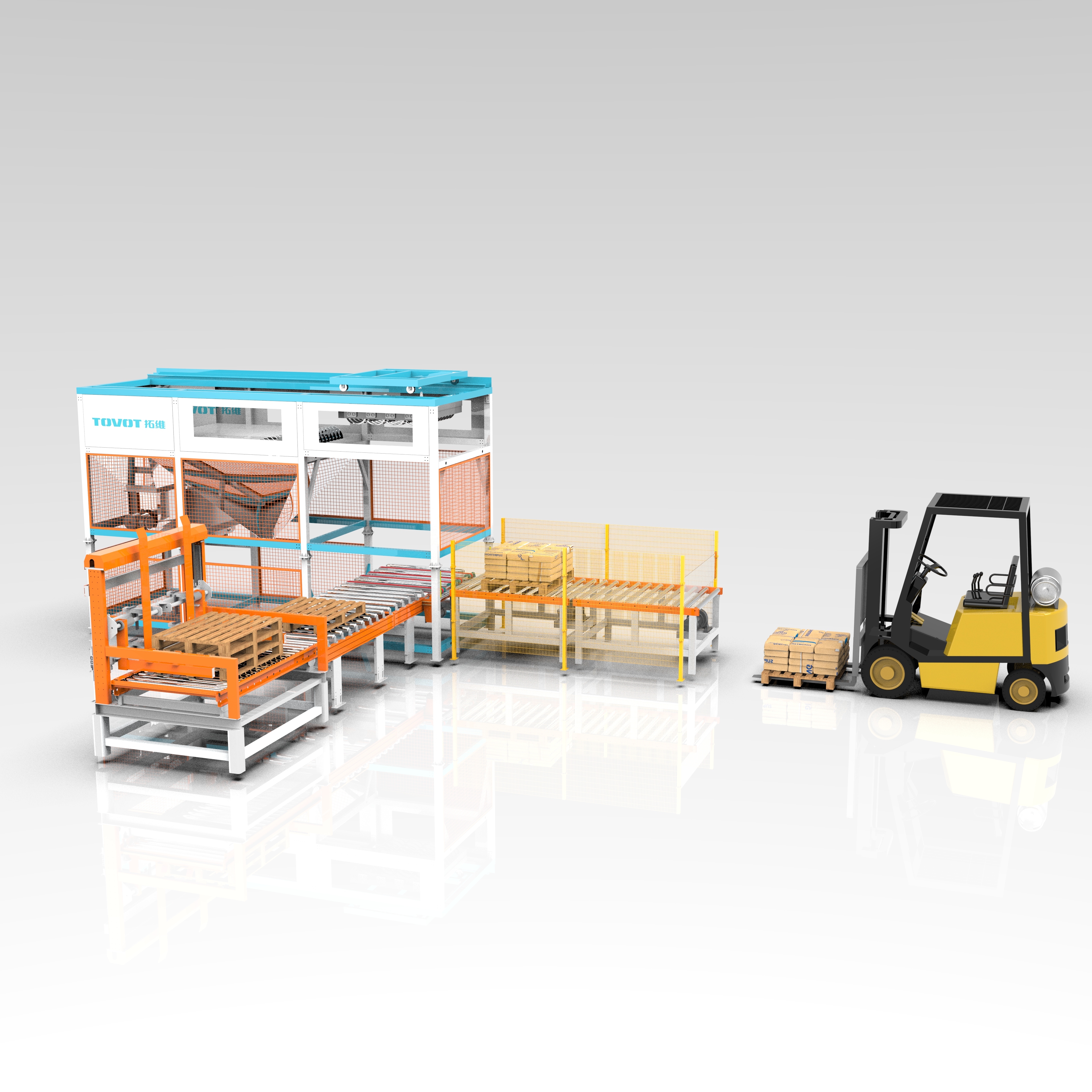 600Bags/Hour Automatic Debagging Machine Customized For Plastic Pellets / Bulk Materials