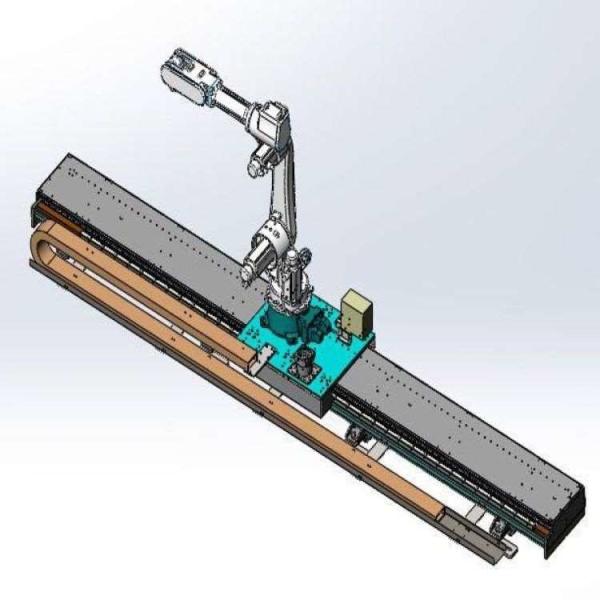 CNGBS Guide Rail com China Cobot Industrial Robotic Arm para manuseio de automação robótica