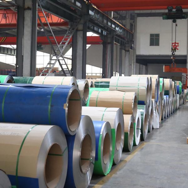 SUS AISI Ss 201 202 304 304L 316 316L 321 310S 430 439 904L 1.4529 Tisco Cold Rolled Stainless Steel Coil