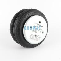 A mola de ar do CI 1/4 NPT Contitech do FD 200-19 substitui pelos foles 2B9-200 do ar de Goodyear para a parada de manipulação mecânica