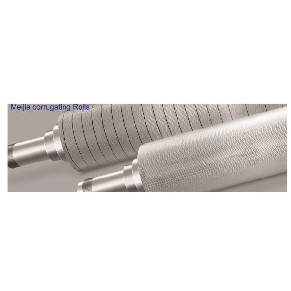 Hard Chrome Coating Corrugating Rolls