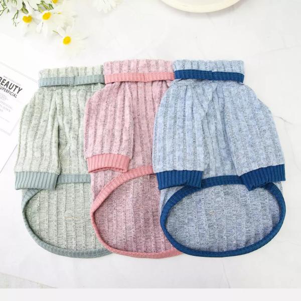 Wholesale Adjustable OEM Dropshiping Casual Dog Chest Vest Pet Apparel Pet T-Shirt Cooling Sweater For Pet Dog