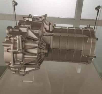 Aluminum Rapid Prototyping Machining Car Motor Housing Screw On Installation