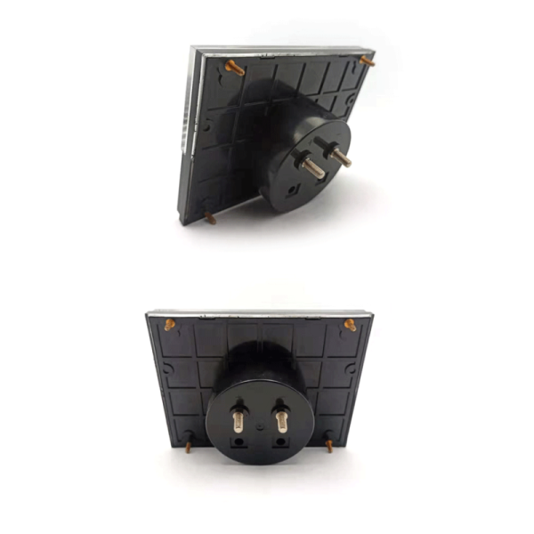 M7980-20 DC Ammeter for Lincoln Welders - Durable Analog Current Gauge, 0-2000A DC Range (FS.DC50MV