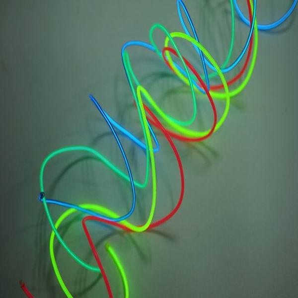 beautiful decorative el wire /neon wire / lighting el wire