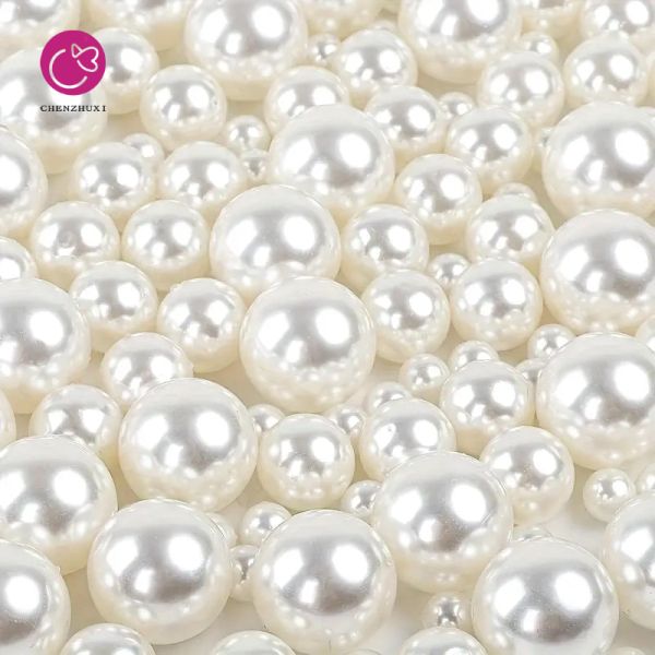 2-8mm Natural Real Beads Pearl Wholesale Price Half Drilled Freshwater Pearl Button Pearl for DIY Jewelry