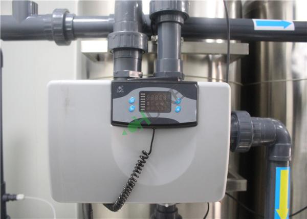 Equipamento industrial da purificação de água da dessanilização do sistema do filtro de água do recipiente