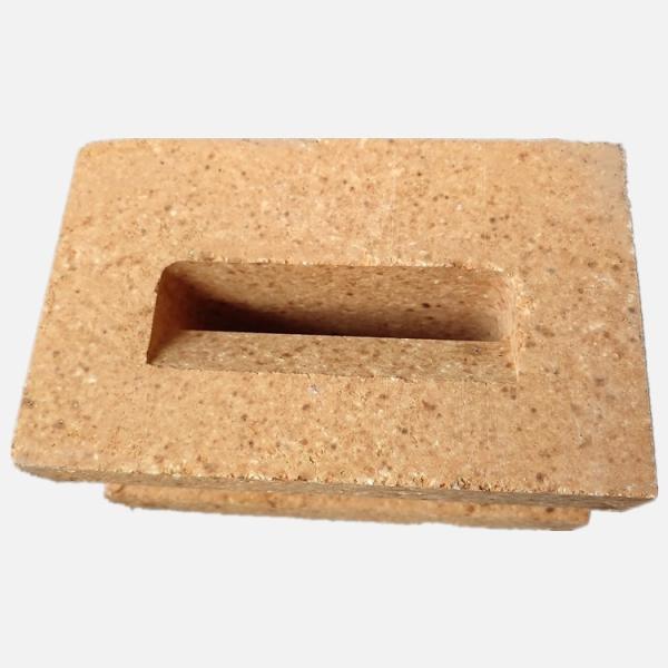 High Alumina Bauxite 92% Ceramic Wear Resisting Brick with Excellent Wear Resistance