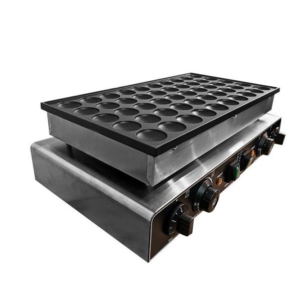 Fabricante Profissional Snack Mini Pancke máquina de aço inoxidável 50 buracos dorayaki máquina