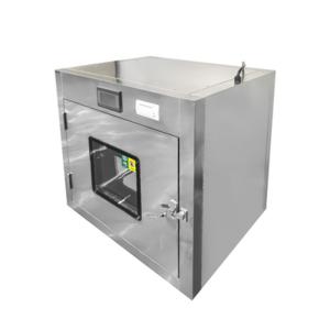 304 Stainless Steel Electrostatic Interlocked Clean Room Xenon Light Pass Box with Pulse Xenon Light Sterilization