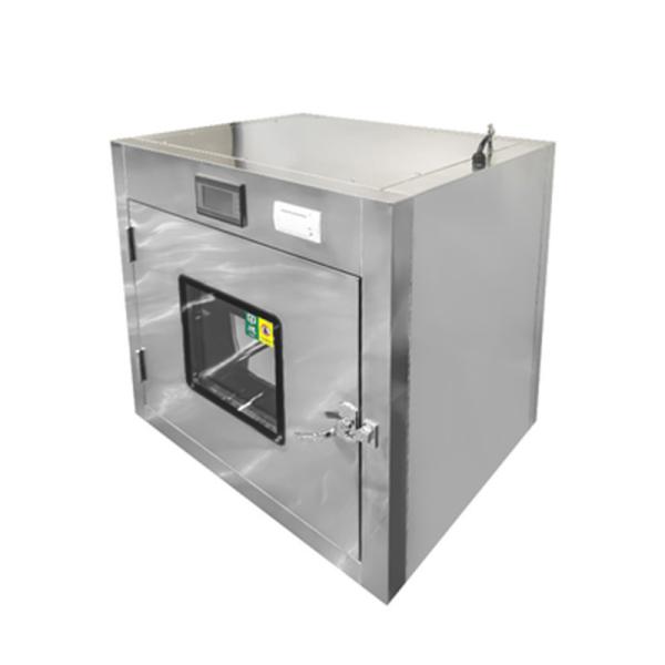 304 Stainless Steel Electrostatic Interlocked Clean Room Xenon Light Pass Box with Pulse Xenon Light Sterilization