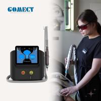 Energy Max 2000mj Faisceau de visée guidée par la lumière rouge machine d'élimination de tatouage pour vos besoins