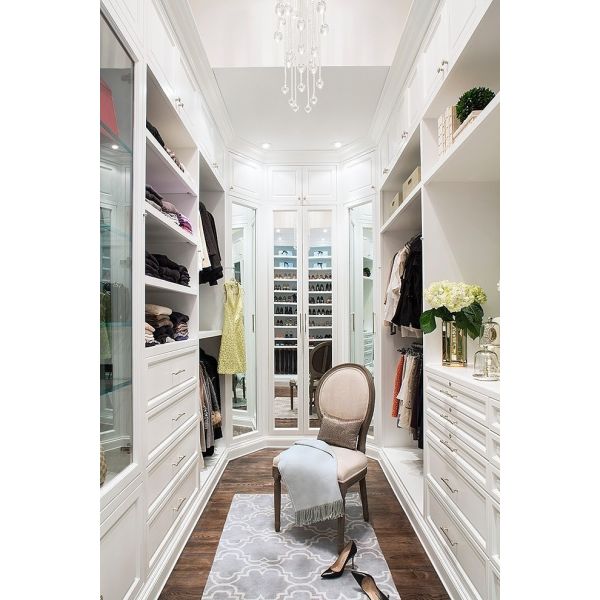 Walk-in Wardrobe Closet Perfect Solution for Organizing Your Clothes and Accessories