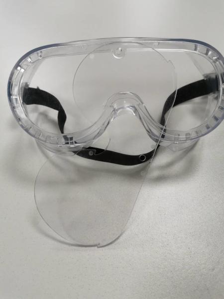 1mm 1.5mm Polycarbonate Sheet Anti Fog PC Sheet For Eye Safety Goggles