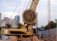 Força máxima fácil da tração do poder 500kn do motor da máquina 261KW da parede do diafragma da operação