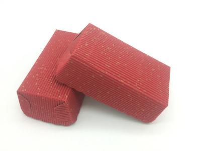 PE Coated Disposable Paper Baking Pans Corrugated Paper Loaf Pan Decorative