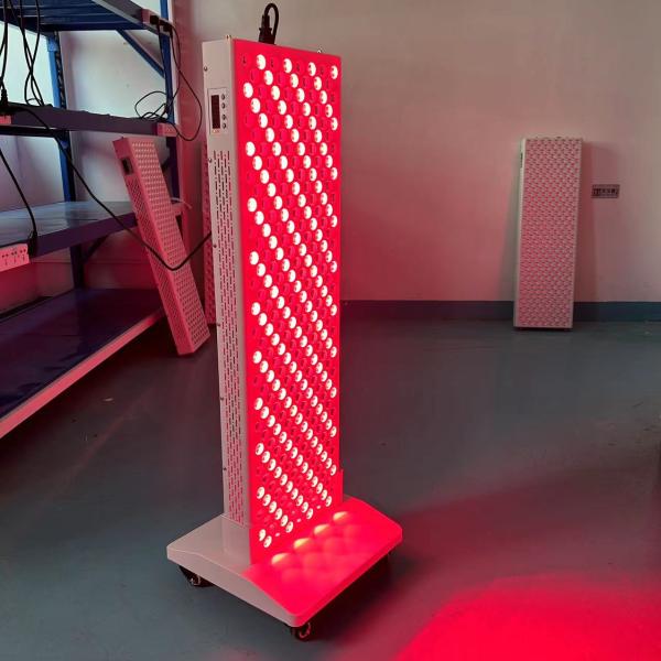 1500w Факельный экран Целое тело Устройство для терапии красным светом 660nm 850nm Тело и восстановление травм