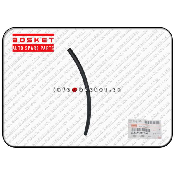 Isuzu Engine Parts Fuel Leak Rubber Hose Suitable for ISUZU XD 8-94331926-0 8943319260