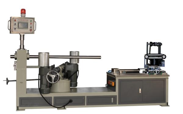 Automatic 60mm 40m/Min Spiral Paper Tube Making Machine