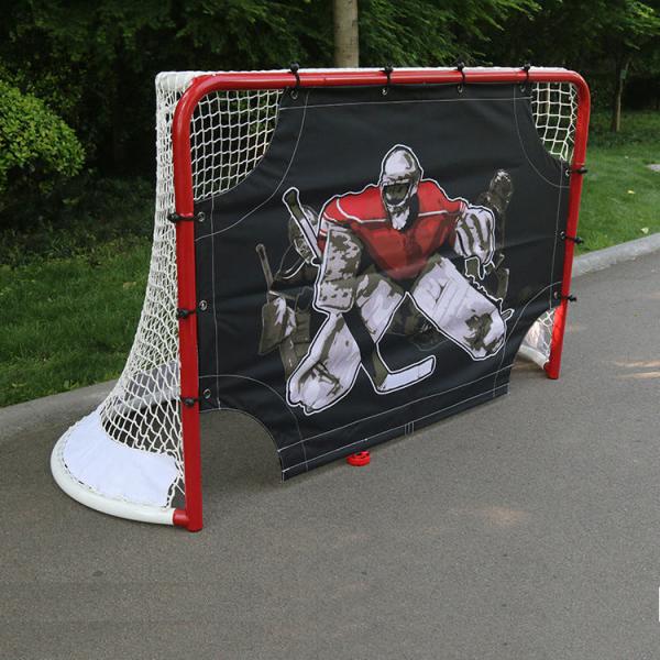 1.0mm Wall Lacrosse Training Equipment Red White Lacrosse Corner Targets