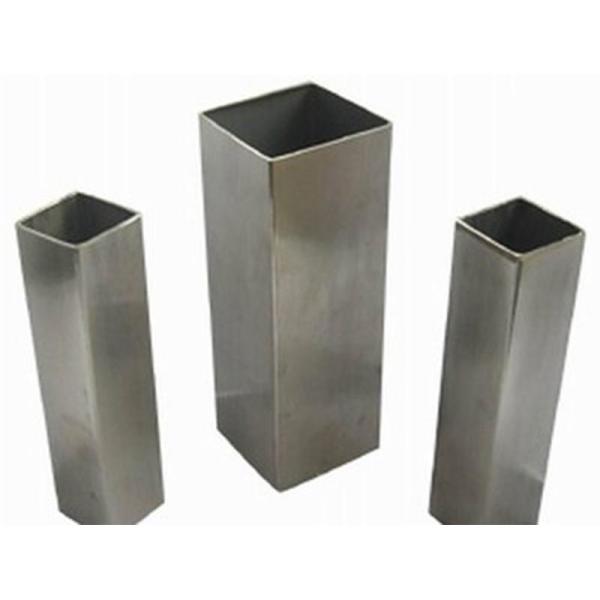 2B 8K 316 Stainless Square Tube DIN ASTM T14975 Square And Rectangular Pipe