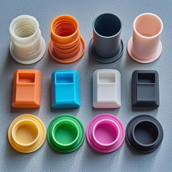 Abrasion Chemical And Compression Resistance Rubber Moldings For Industrial Equipment