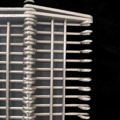 Wire Mesh Eye Link Conveyor Belt 304 Stainless Steel For Pastry Cooling