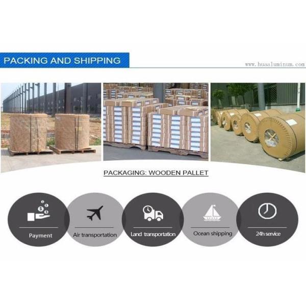 Mill Finishing H18 3005 Coated Aluminium Coil For Construction