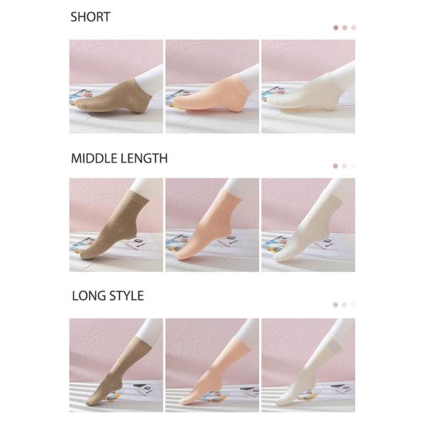 Weaving method other Regular Han Hemp Socks for Women Deodorization Summer Socks