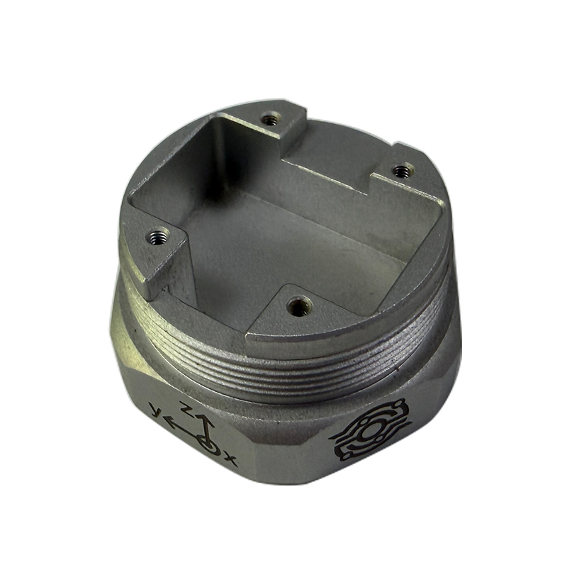Custom CNC Machining Parts Service Aluminum Anodized Laser Etched | ChenRong