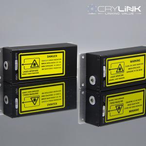 Largura de pulso do laser em estado sólido 5kHz 300ps do microchip da série