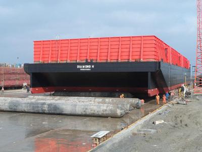 Navio Marine Boat Lift Airbags 0.18MPa 0.22MPa do diâmetro 1.0m