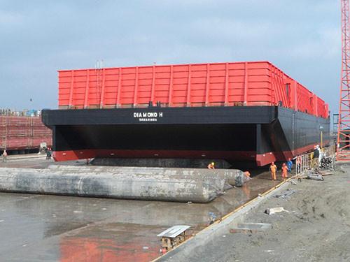 Navio Marine Boat Lift Airbags 0.18MPa 0.22MPa do diâmetro 1.0m