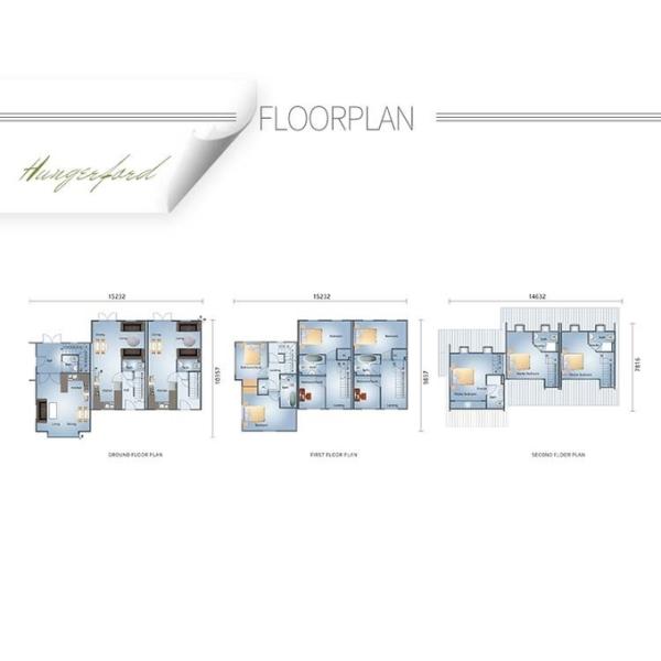 3-этажные сборные жилые дома с легкой стальной конструкцией