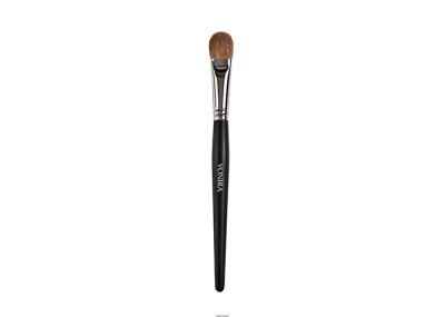 Escova de creme de Luminizing do artista com cabelo puro elegante luxuoso da zibelina
