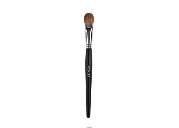 Escova de creme de Luminizing do artista com cabelo puro elegante luxuoso da zibelina
