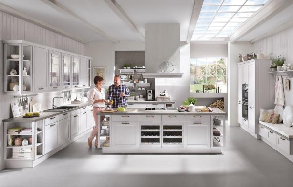 Estilo europeu contemporâneo dos armários de cozinha da madeira maciça de Blum HPDL para a casa da quinta