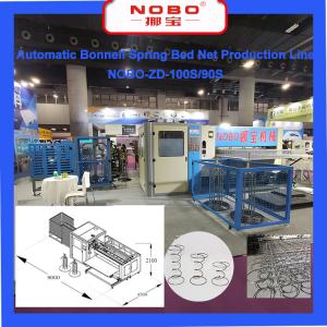 Высота 80-200mm весны производственной линии тюфяка servocontrol CAT подгонянное 4-7 поворачивает свертки