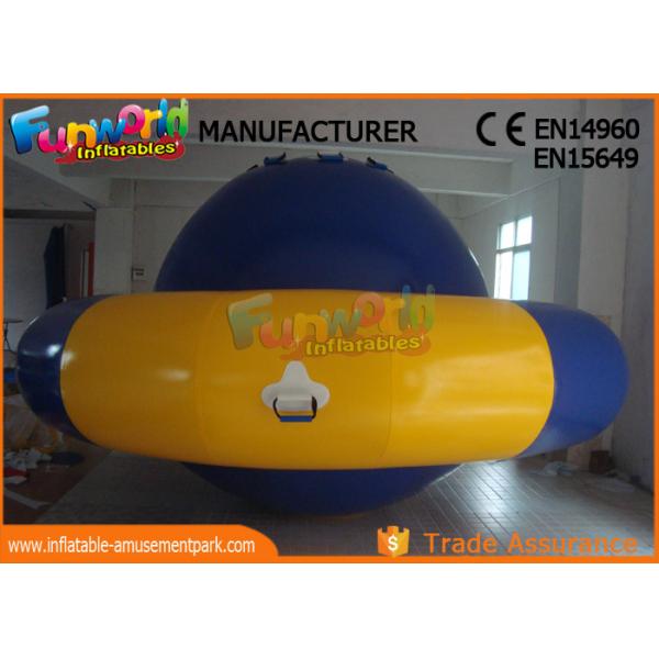 Игрушки воды товарного сорта горячие раздувные, раздувной УФО воды