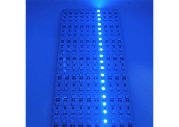 Colorful 5050RGB LED Hard Strip 60 Lights 12V Working Voltage