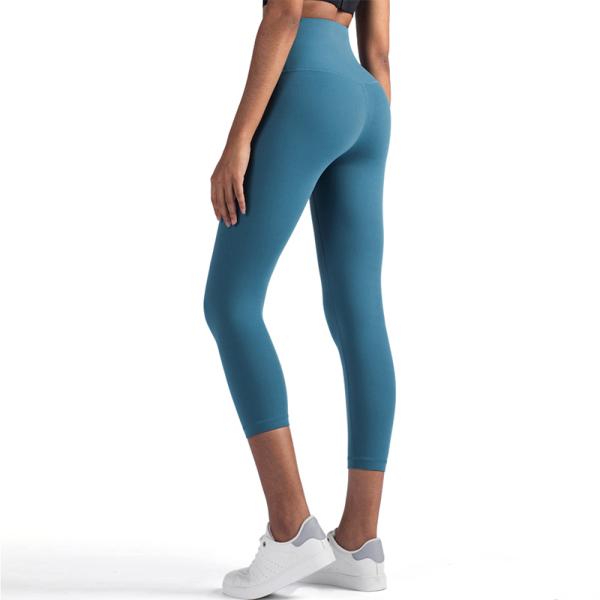 Anti Cellulite Womens Seamless Gym Leggings With Customized Design
