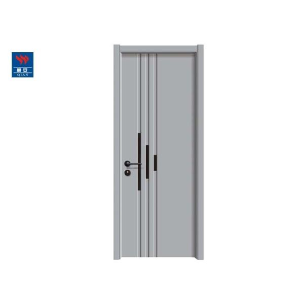 Дверь дружественной к Эко переклейки школы гостиницы больницы полная внутренняя деревянная